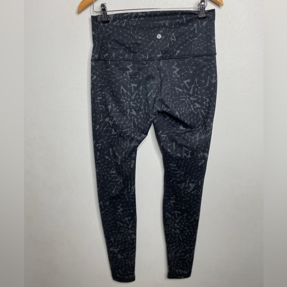 Lululemon Leggings Pants Women’s Size XL Yoga Black B38